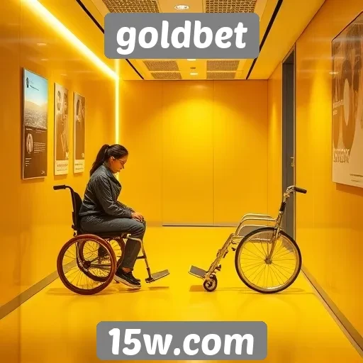 Acessibilidade e design do site goldbet para usuários
