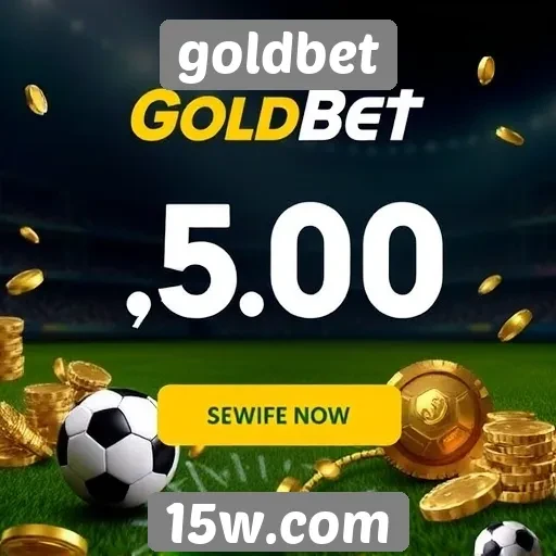 Promoções e bônus oferecidos pelo site Goldbet