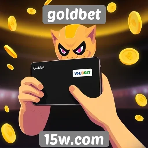 Opções de pagamento disponíveis na goldbet
