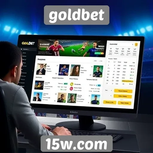 Análise da experiência do usuário no site Goldbet